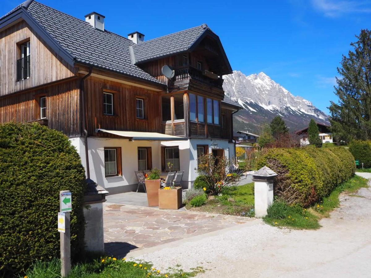 Appartamento Der Grimmige Berg Sankt Martin am Grimming Esterno foto