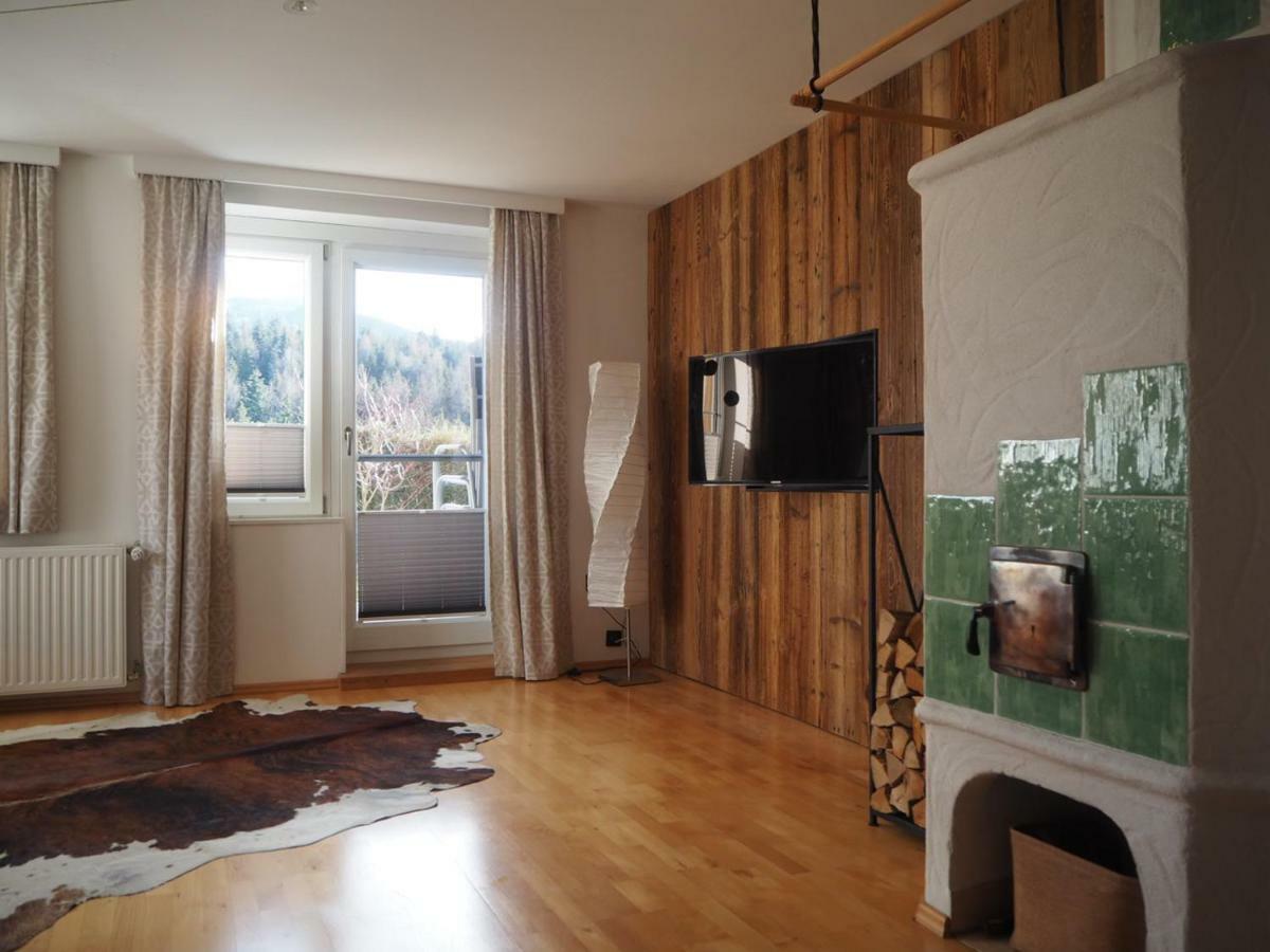 Appartamento Der Grimmige Berg Sankt Martin am Grimming Esterno foto